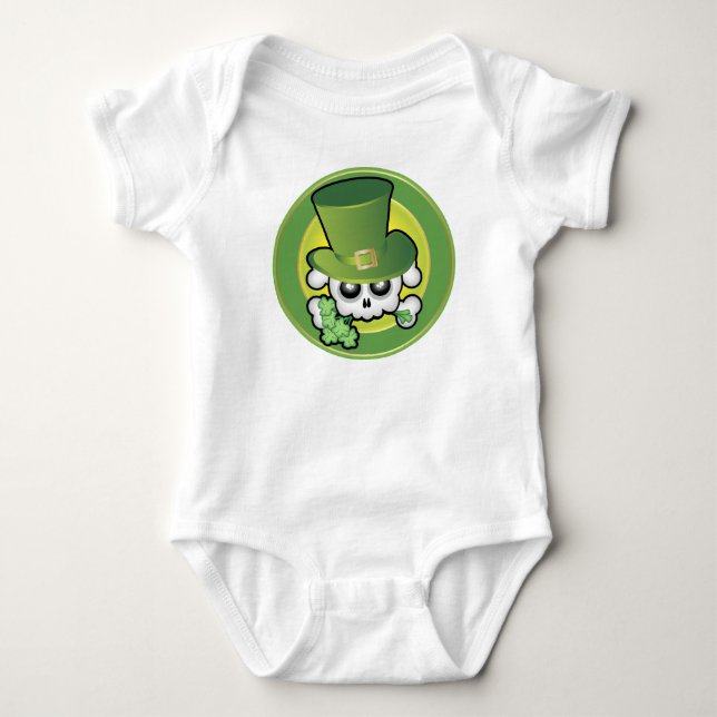 T-shirts Crânio Irlandês Cujo (Frente)