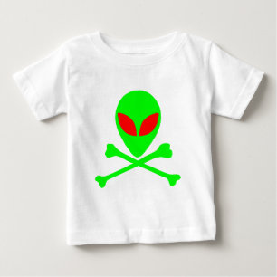 T-shirts Crânio & ossos estrangeiros