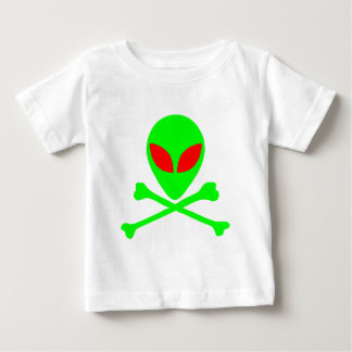 T-shirts Crânio & ossos estrangeiros