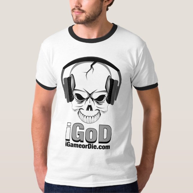 T-shirts crânio t (Frente)