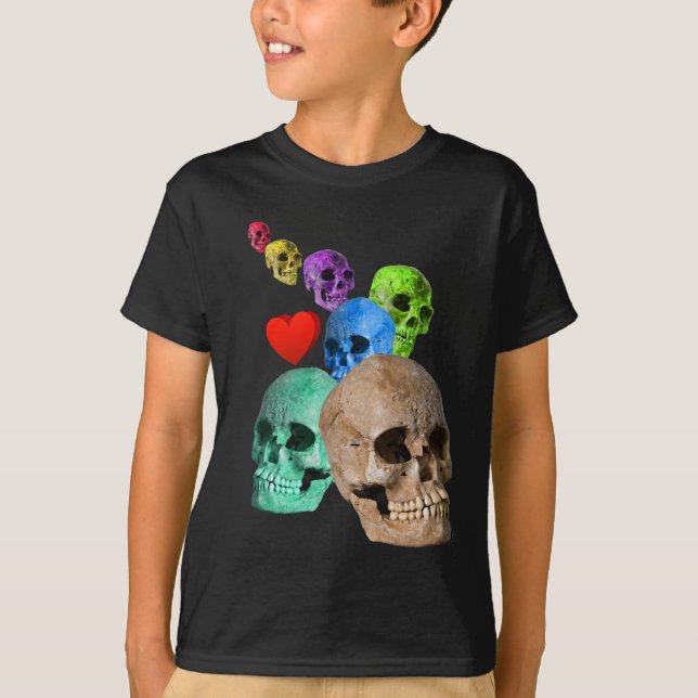 T-shirts Crânios! (Frente)