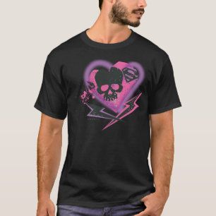 T-shirts Crânios e relâmpago de Supergirl
