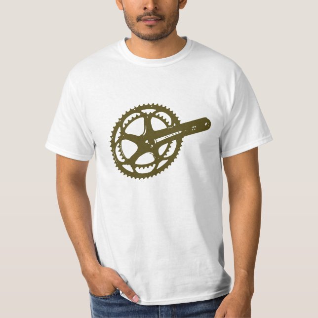 T-shirts Crankset (Frente)