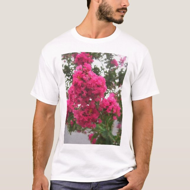 T-shirts Crape Myrtle (Frente)