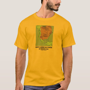 T-shirts Craton Norte-Americano em Perspectiva