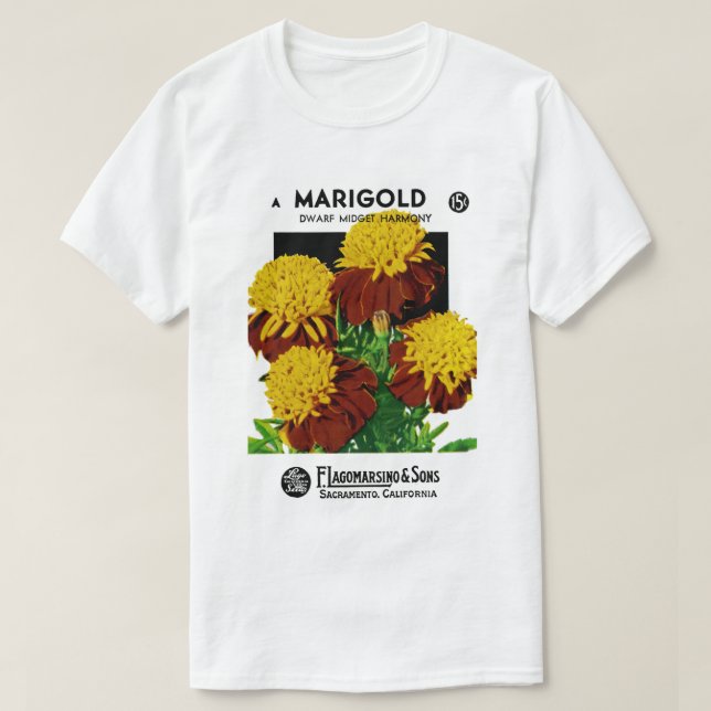 T-shirts Cravo-de-defunto (Frente do Design)