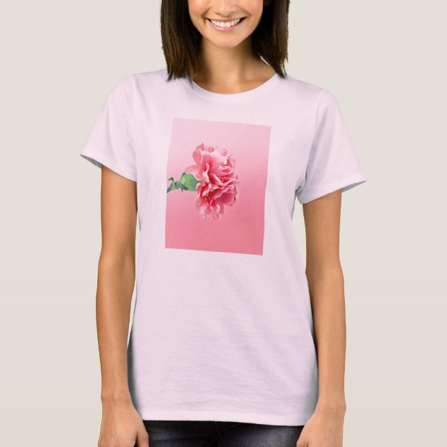 T-shirts Cravo rosa (Frente)