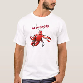 T-shirts Crawaddy Red Crayfish