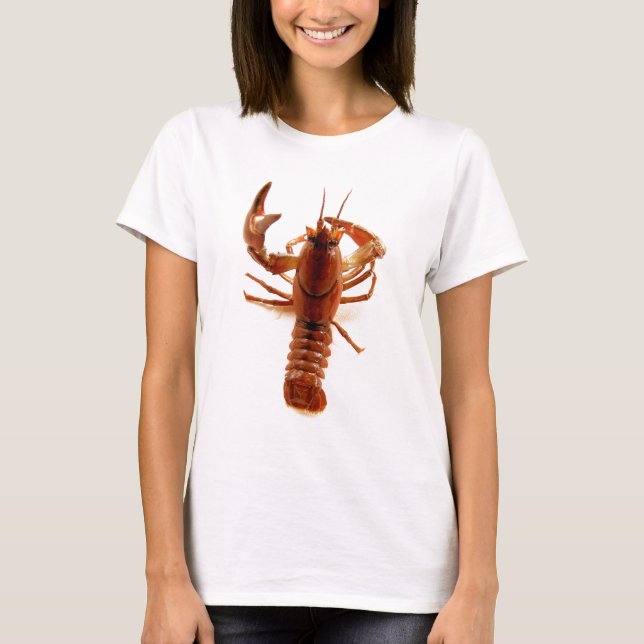 T-shirts Crayfish (Frente)
