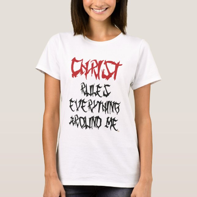 T-shirts Cream2 (Frente)