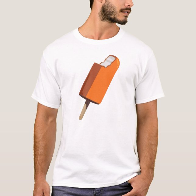 T-shirts creamsicle (Frente)