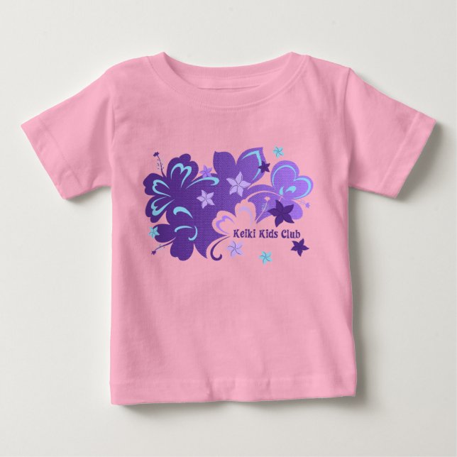 T-shirts Credeiros de Criança Butterflibiscus (Frente)