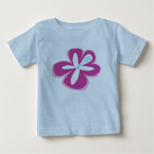 T-shirts Credeiros de Criança de Flor Pokii
