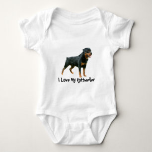 T-shirts Creeper da criança de Rottweiler