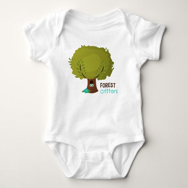 T-shirts Creeper de Criança FC 4 (Frente)