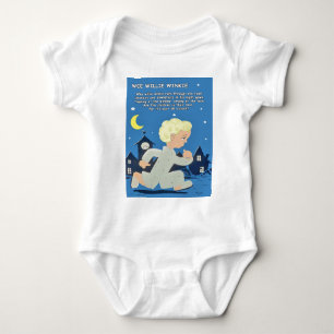 T-shirts Creeper pequenino da criança do Willie Winkie do