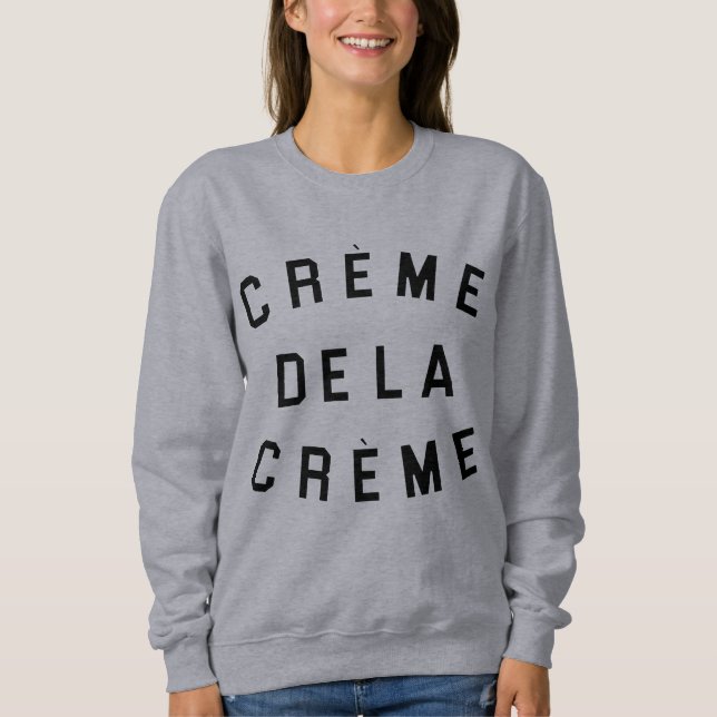 T-shirts Creme De La Creme (Frente)