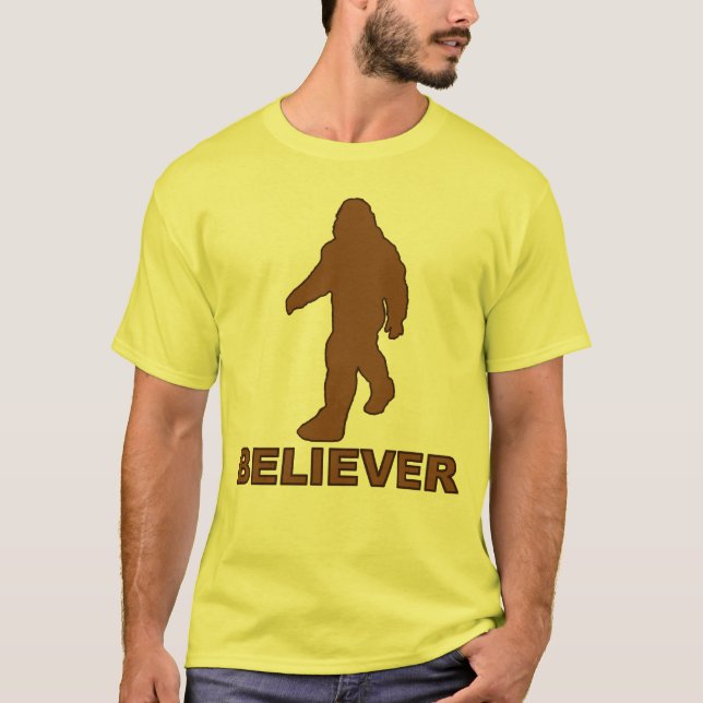 T-shirts Crente grande 2 do pé (Frente)