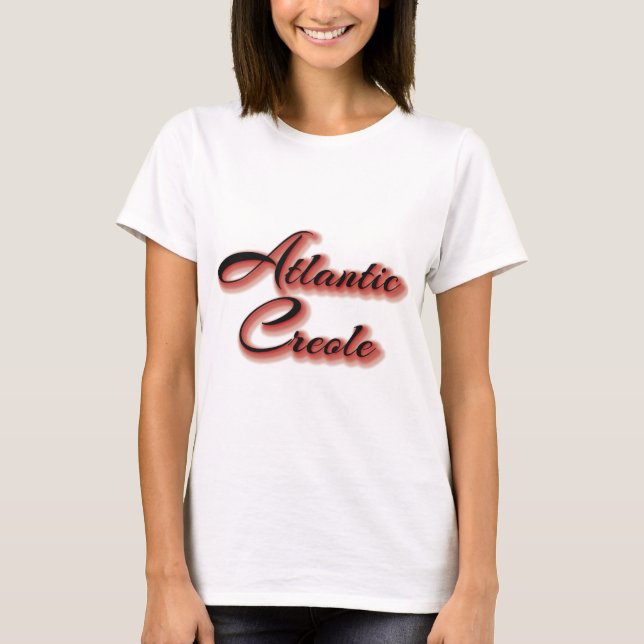T-shirts Creole atlântico (Frente)