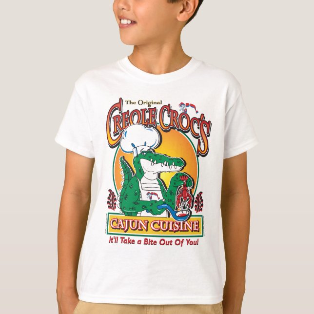 T-SHIRTS CREOLE-CROC (Frente)