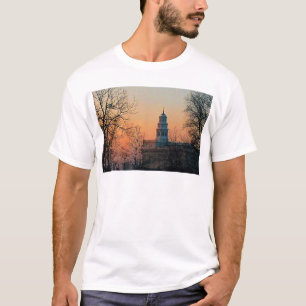 T-shirts Crepúsculo no templo de Nauvoo