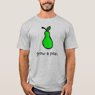 T-shirts cresça uma pera