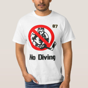 T-shirts CRESCIMENTO! Nenhum Sid. de mergulho