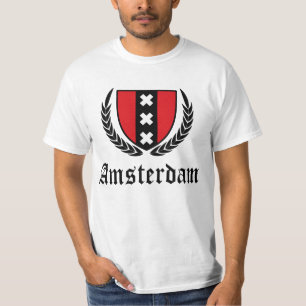 T-shirts Crest de Amsterdã