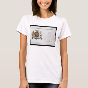 T-shirts Crest of the King of the United Kingdom of Great B