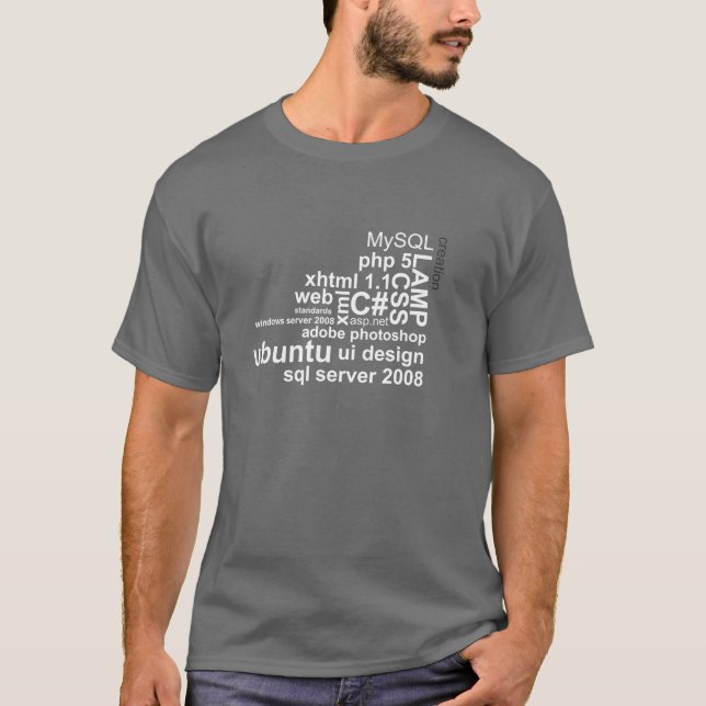 T-shirts criação (Frente)
