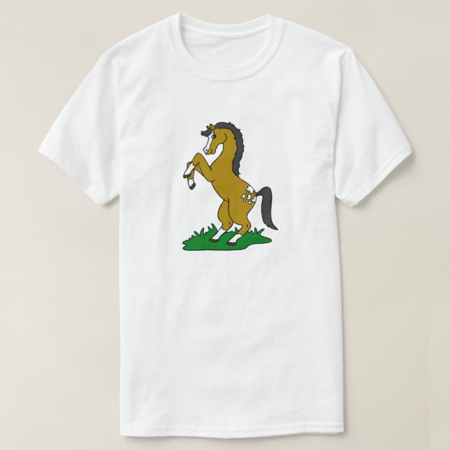 T-shirts Criação do Tema Equino das Pernas Hólicas Appaloos (Frente do Design)