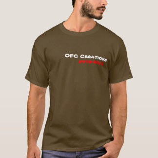 T-shirts Criações de OFC, 2009-2010