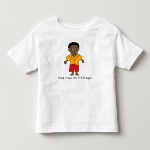 T-shirts Criado na Etiópia: Menino
