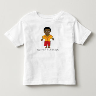 T-shirts Criado na Etiópia: Menino