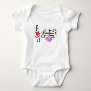T-shirts Criador de Crianças de Música e Corações