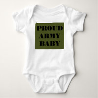 Criança Creeper Orud Army Baby