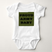 Criança Creeper Orud Army Baby