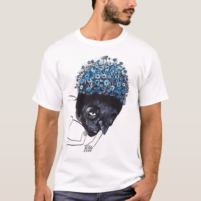 T-shirts criança da farinha (Frente)