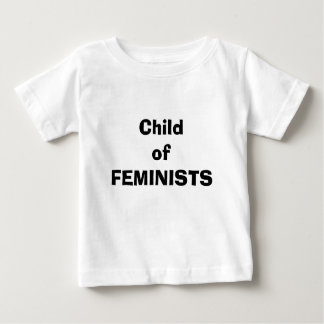 T-shirts Criança das FEMINISTAS
