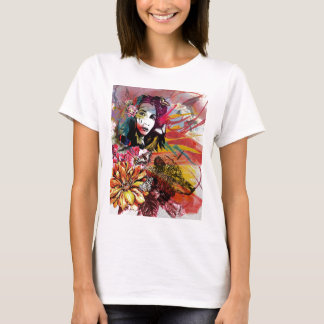 T-shirts criança das naturezas
