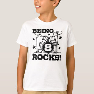 T-shirts Criança de 8 anos