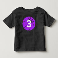 Criança de Basquete Puro Personalizada de Jersey N