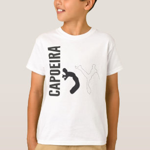 T-shirts criança de laranja