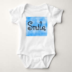 T-shirts Criança de sorriso