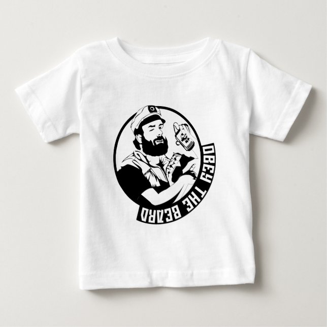 T-shirts Criança de tenda curta (Frente)