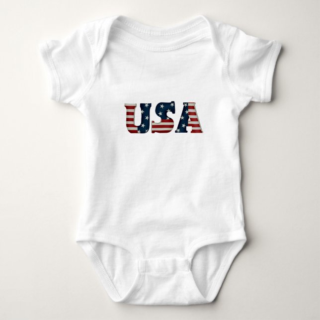 T-SHIRTS CRIANÇA EUA (Frente)
