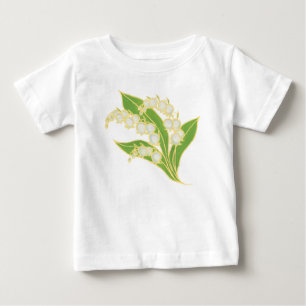 T-shirts Criança Longa-Capa: Lily do Vale