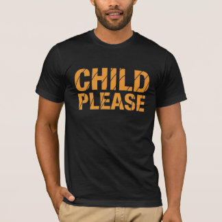 T-shirts Criança por favor
