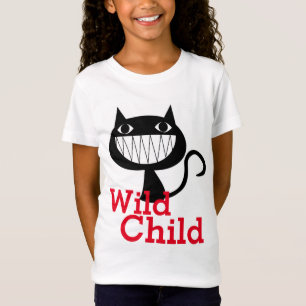 T-shirts Criança selvagem