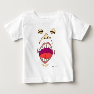 T-shirts criança "Shout"